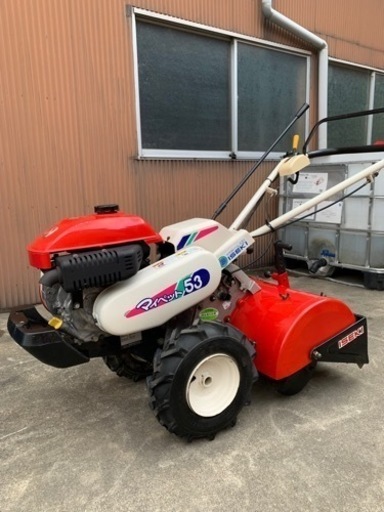 耕運機 耕耘機　マイペット53