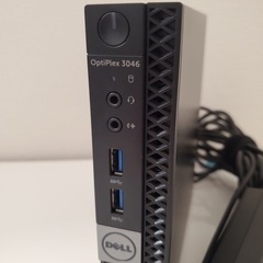 【Win10】Dell Optiplex 3046 micro ...