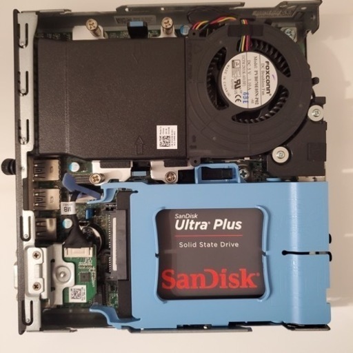【Win10】Dell Optiplex 3046 micro SSD256GB