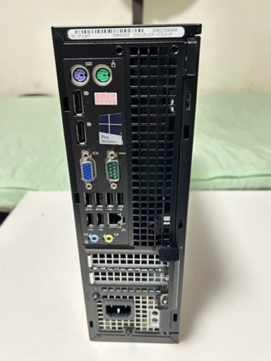 パソコン DELL OptiPlex7020/Core i5-4570/SSD128GB/Win 11