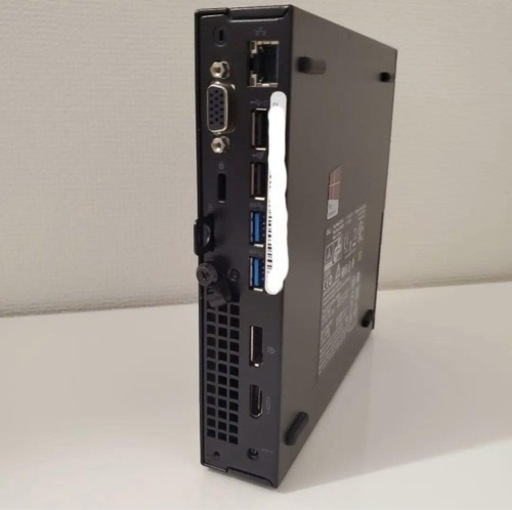 【Win10】Dell Optiplex 3046 micro SSD256GB