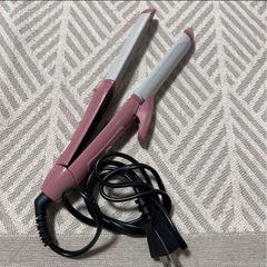 2way ヘアアイロン