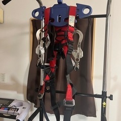 タジマ ハーネスGS 蛇腹 ダブルL2セット BK サイズLが2...