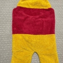 プーさんのおくるみ　Baby pooh 50 60 70 防寒の画像
