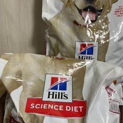 お取引中です　新品未開封ドッグフード　サイエンスダイエット　大型犬　1〜5歳　12kgの画像