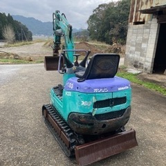 ミニユンボ コマツPC03