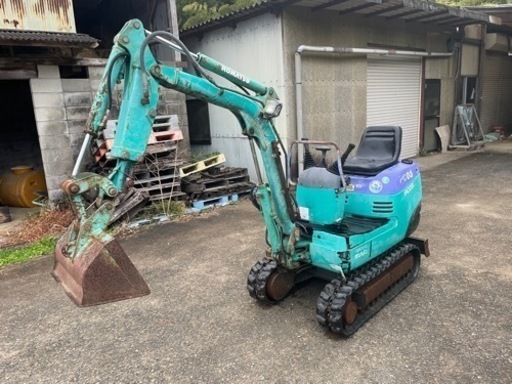 ミニユンボ  コマツPC03