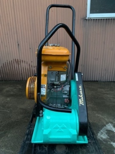 プレートコンパクター MIKASA 建設機械 転圧機 クボタエンジン