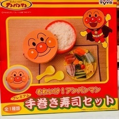 アンパンマン　手巻き寿司セット