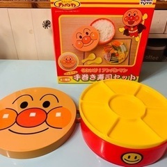 アンパンマン　手巻き寿司セットの画像
