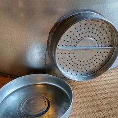 豊年貯米缶 穀物貯蔵缶 米穀貯蔵缶 貯米缶 （亜鉛引鋼板製）　※2/13日まで限定値下げの画像