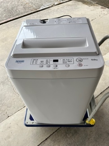 商談中(受付停止中)洗濯機　2020年5.0kg 5kg