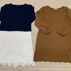 ワンピース2点セット⭐️