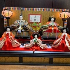無料　お譲り　雛人形　延長3月2日まで