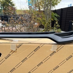 トヨタ　ハイエース　新品未使用品　フロントスポイラー！の画像