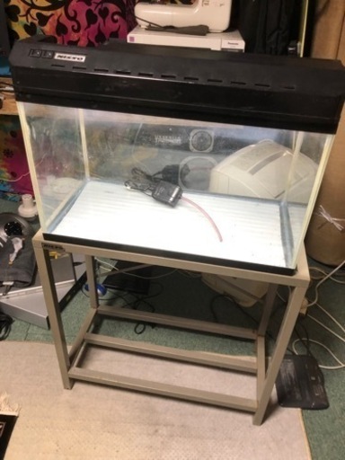 水槽専用ラック　水槽セット