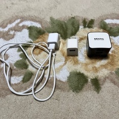 USED アイフォーン充電器　2個　AC充電器