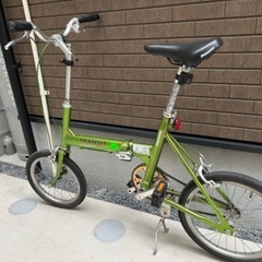 折りたたみ自転車 ブリジストン 美品