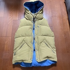 美品　BEAMS ダウンベスト