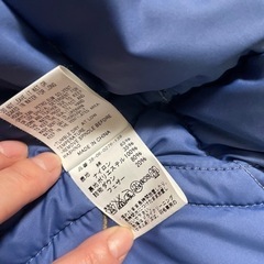 美品　BEAMS ダウンベストの画像