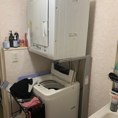 （中古）日立　電気衣類乾燥機＋台座