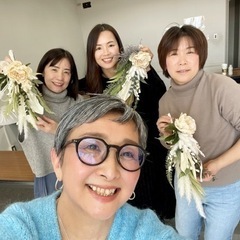 クリスマス松かさオーナメント作り🎄『EPICES』鎌倉の画像