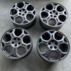 スバルレガシィ　ブリッツェン17×7J +55 PCD100/5...