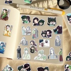 【新品】薬屋のひとりごとステッカーセットの画像