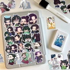 【新品】薬屋のひとりごとステッカーセットの画像
