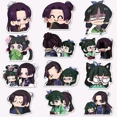 【新品】薬屋のひとりごとステッカーセットの画像
