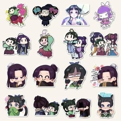 【新品】薬屋のひとりごとステッカーセットの画像
