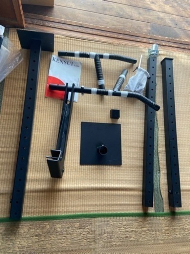 KENSUI kaku model1 (懸垂バー)