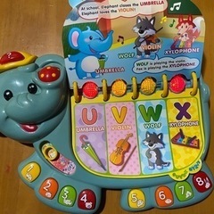 ④英語学習　知育玩具の画像