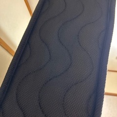 サイス　970x1950x220 色:ブラクの画像