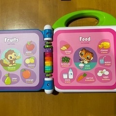 ⑤英語教育　知育玩具の画像