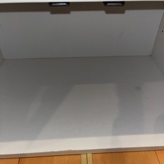 ニトリ食器棚（小さい）の画像