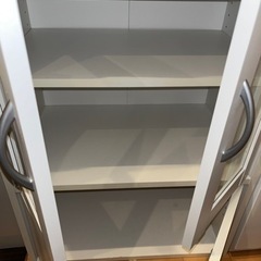 ニトリ食器棚（小さい）の画像