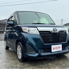トヨタ ルーミー 1.0GS  支払総額110万円 本体価格100万円