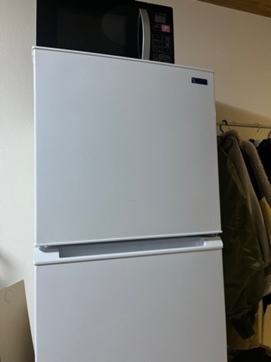 ヤマダブランド236Lの2ドア冷蔵庫