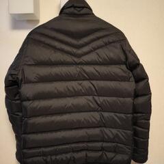 DIESEL メンズ ダウンジャケット 黒 sizeＬの画像