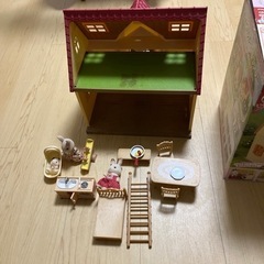 シルバニアファミリーの画像
