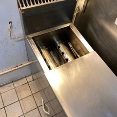 業務用フライヤー　(LPガス)の画像