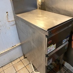 業務用フライヤー　(LPガス)の画像