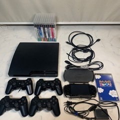購入者決まりました　値下げ　プレイステーション3、PSP、ソフト...