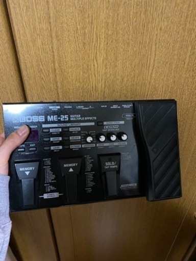エフェクター、PA機器 BOSS ME-25