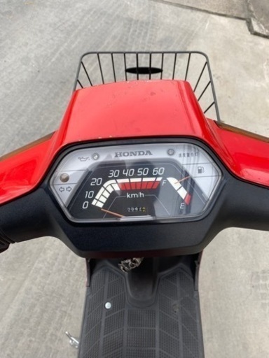 ☆ホンダ　スーパータクト　AF09型　前期型　実働中古車両 大幅値下げ！当時車両 HONDA スーパータクト af09前期型 クレタク