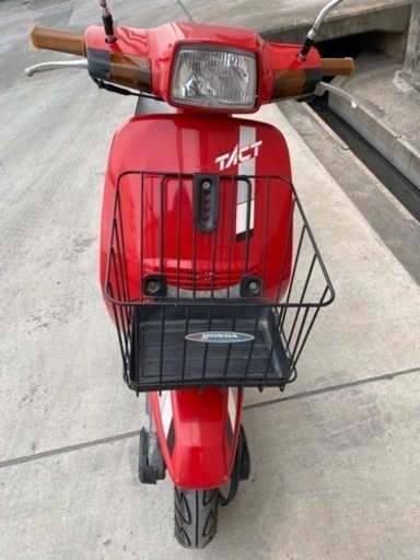 大幅値下げ！当時車両 HONDA スーパータクト af09前期型 クレタク 大幅値下げ！当時車両 HONDA スーパータクト af09前期型 クレタク