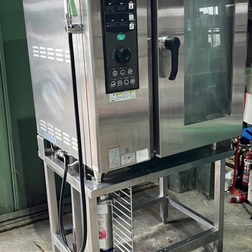 【中古品】スチームコンベクションオーブン（台付き） ＴＳＣＯ－１０１ＧＢＬ 