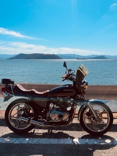 スズキ　GS425E E2カラー　旧車　絶版