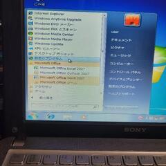小型VAIO PCG-212124の画像